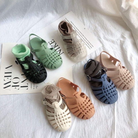 Sandal Rọ Nhựa 7 màu