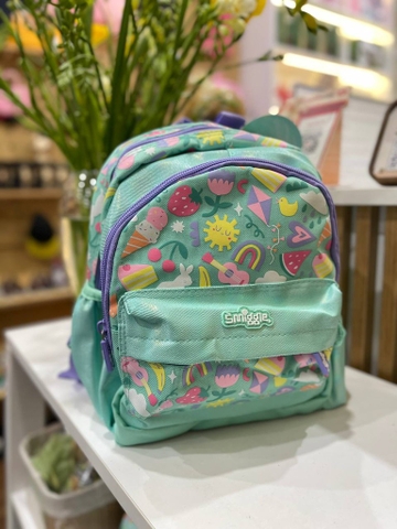 Balo Smiggle mầm non size 26x21cm nhiều mẫu cho bé