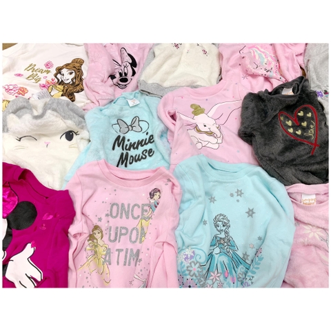 Áo nỉ bông dài tay bé gái Jumping Beans nhiều mẫu