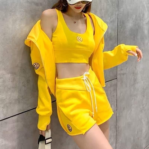 Set bộ tập mẹ SMFK 2 màu vàng, đen
