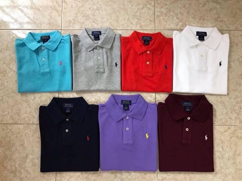 Áo Polo Ralph Lauren Holland cộc tay cho bé trai