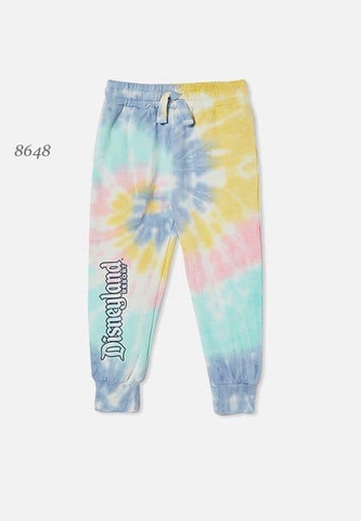 Quần nỉ bông Cotton On dây rút loang màu 2 mẫu