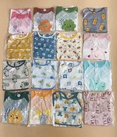 Yếm ăn xuất Hàn nhiều mẫu bé trai bé gái