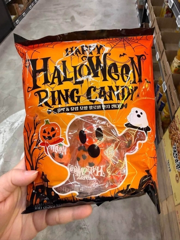 Kẹo nhẫn Happy Halloween Ring Candy 10c 100gr