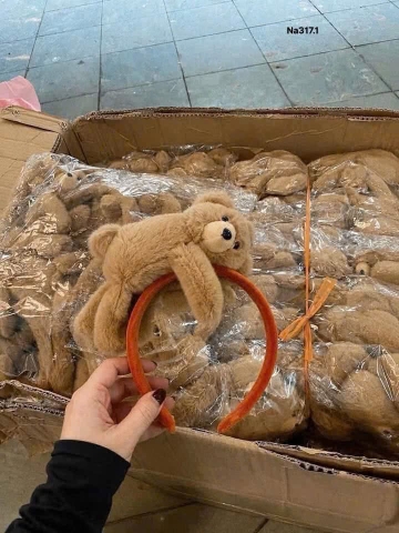 Bờm tóc gấu nâu