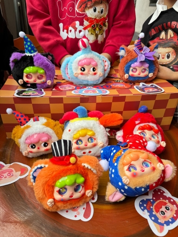 Gấu Migo Dream Circus hộp blind box