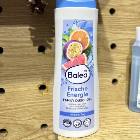 Sữa tắm Family Duschgel Balea hương hoa quả 500ml