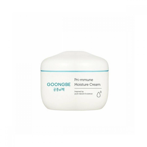 Hũ Kem dưỡng ẩm Goongbe Pri-mmune Moisture Cream 180ml