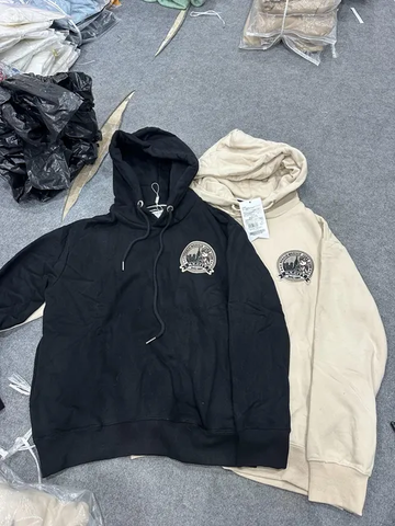 Áo hoodie Teenie Weenie N.Y. CITY Bear Town 2 màu đen, be