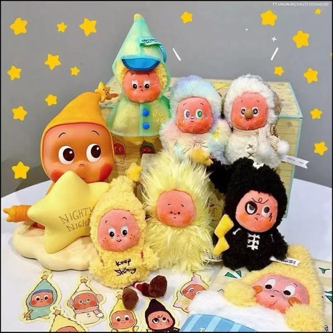 Blind box móc khóa Twinkle Twinkle chủ đề Sweet Dreams Forecast