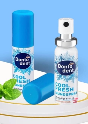 Xịt thơm miệng DONTODENT 15ml