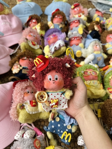 Móc khóa Twinkle Twinkle nhiều mẫu 18cm kèm quần áo và phụ kiện