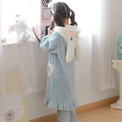 Áo choàng lông Cinnamoroll size đại