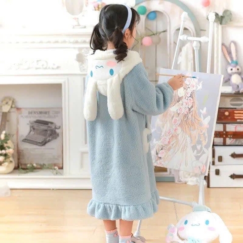 Áo choàng lông Cinnamoroll size đại