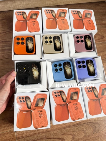 Máy điện thoại I17 Pro 2 sim 5 màu xanh, tím, hồng, vàng, đen