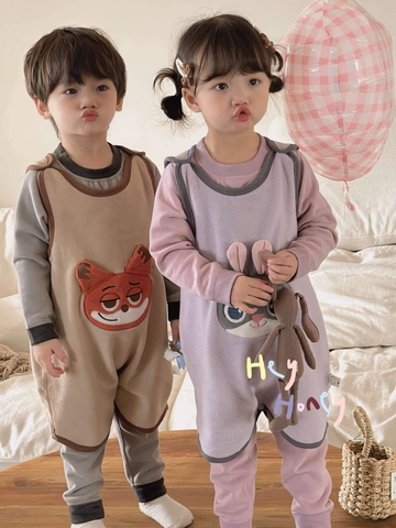 Túi ngủ 5 mẫu hãng Heyhoney bé trai, bé gái