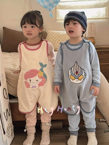 Túi ngủ 5 mẫu hãng Heyhoney bé trai, bé gái