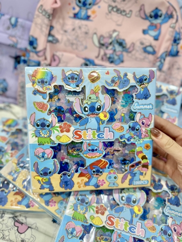 Hình dán stickers Lilo&Stitch 100pcs