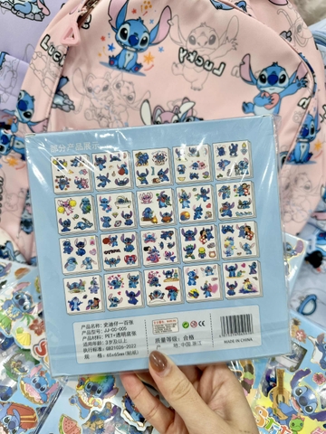 Hình dán stickers Lilo&Stitch 100pcs