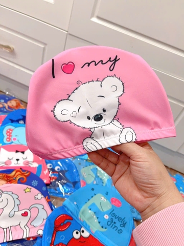 Mũ bơi 9 mẫu bé trai, bé gái khủng long, unicorn, cá mập...