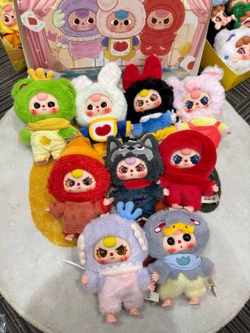 Blind box Baby Three CỔ TÍCH Children's Wonderland Plush Doll 16cm