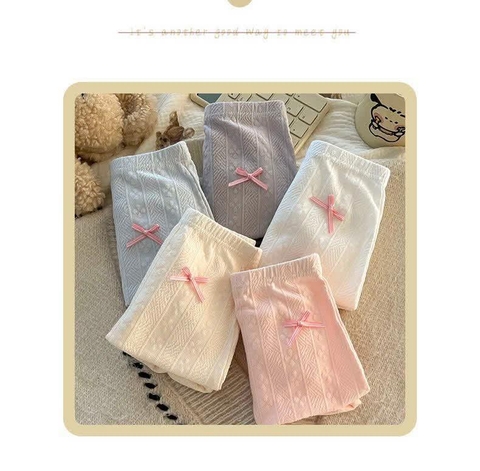 Set 5 quần mặc váy cho bé
