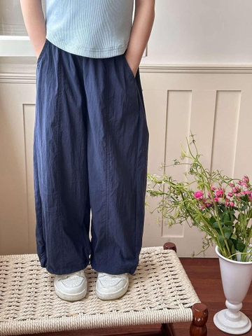 Quần thô dáng suông dài Ambb 4 màu đen, navy, hồng, trắng