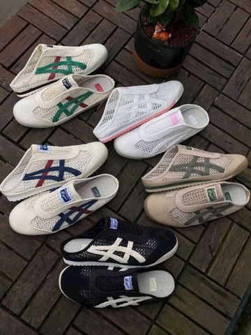 Giày Onitsuka Tiger Mexico 66 Sabot lưới thoáng khí nhiều màu