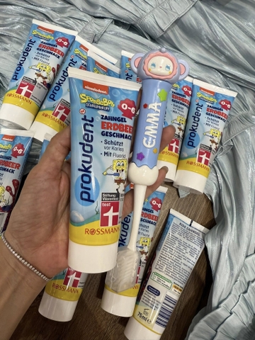 Kem đánh răng Prokudent cho bé tuýp 75ml