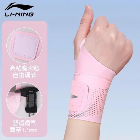 Đai quấn Lining băng bảo vệ cổ tay thể thao