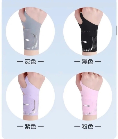 Đai quấn Lining băng bảo vệ cổ tay thể thao