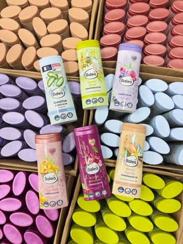 Sữa tắm dạng gel, dạng kem Balea 300ml cho nữ nhiều mùi