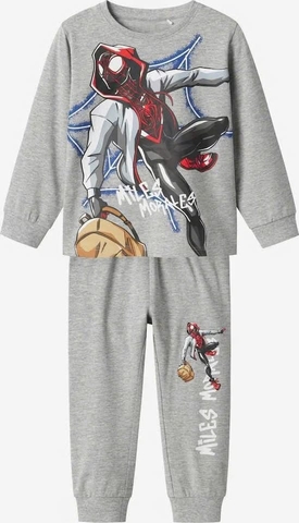 Bộ cotton dài tay bé trai Hiunikids 9 mẫu