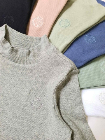 Áo giữ nhiệt 3 phân Beemon dài tay 7 màu bé trai, bé gái