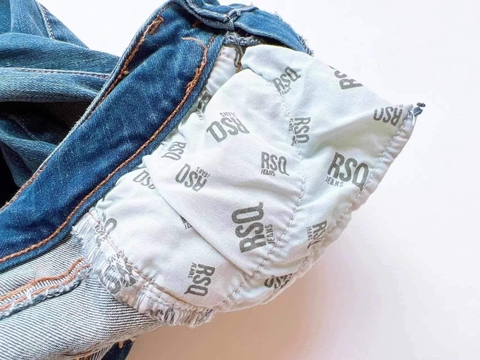 Quần jean rách gối BT-BG RSQ