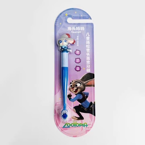 Bàn chải Zootopia cáo Nick, thỏ Judy Disney