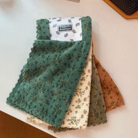 Set 20 khăn lau vintage xuất EU kiểu Âu