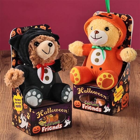 Gấu Halloween Friend kèm kẹo 19gr