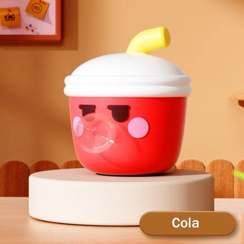 Squishy Pop Bubble hình Khoai Tây Chiên, Hamburger, Cola...
