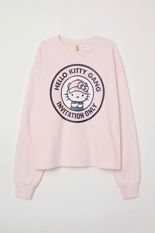Bộ dài tay cotton Hiunikids 6 mẫu bé trai, bé gái Melody, Kitty, Mickey Paris, Thỏ