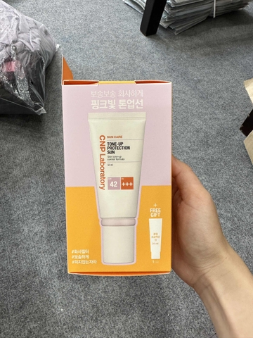 Kem chống nắng CNP Laboratory 42+++ Tone-up 50ml kèm 1 tuýp 31ml