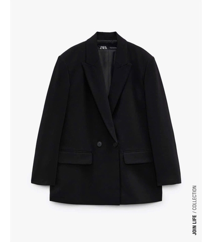 Áo khoác blazer Zara nhiều màu xanh rêu, đỏ, ghi, đen, be