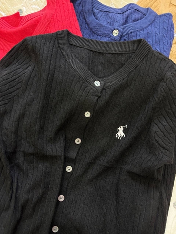 Áo len cardigan Ralph Lauren 8 màu