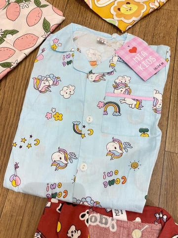 Bộ ngủ pyjamas hãng Mia Kids cho bé trai, bé gái 8 mẫu