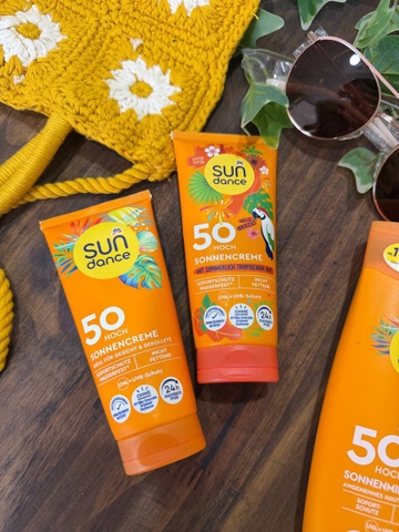 Kem chống nắng Sun Dance Hello Brazil Limited Edition 100ml cho người lớn