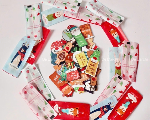 Móc khoá blindbox nhiều thông điệp