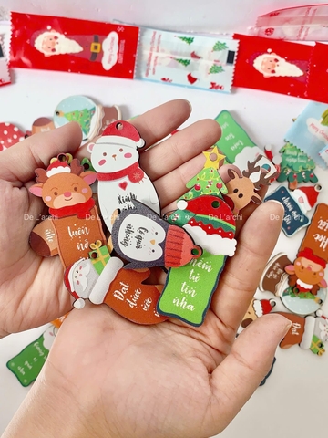 Móc khoá blindbox nhiều thông điệp