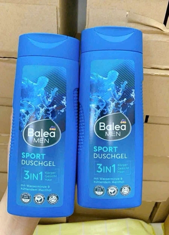Sữa tắm Balea Men SPORT DUSCHGEL 3 in 1