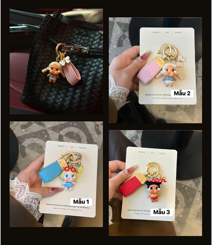 Móc khóa Crybabies 3 mẫu