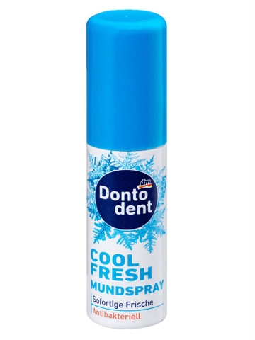 Xịt thơm miệng DONTODENT 15ml